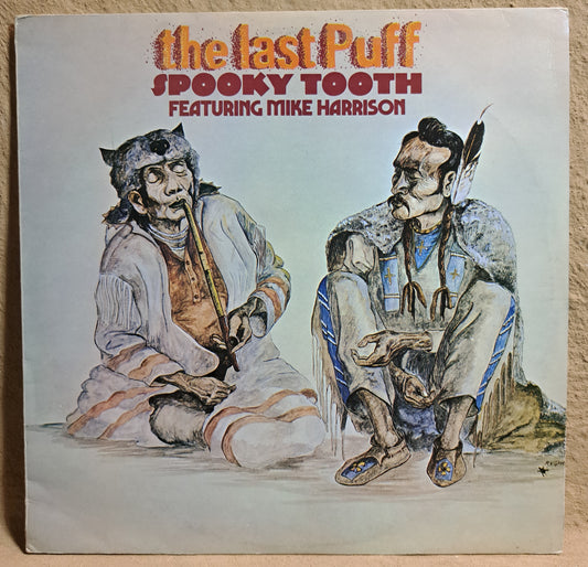 Spooky Tooth, featuring Mike Harrison - The last puff