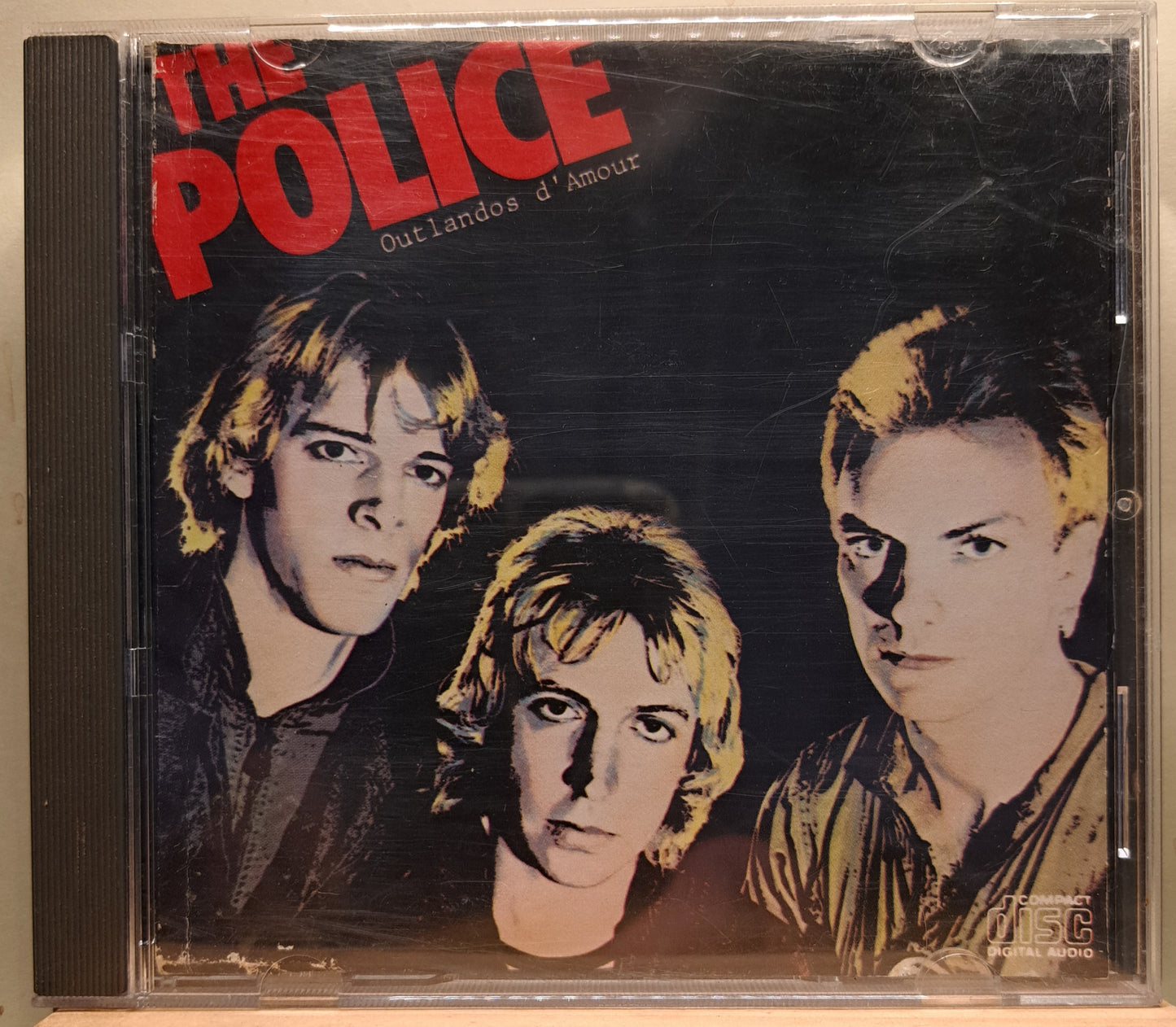 The Police - Outlandos d'Amour (cd)