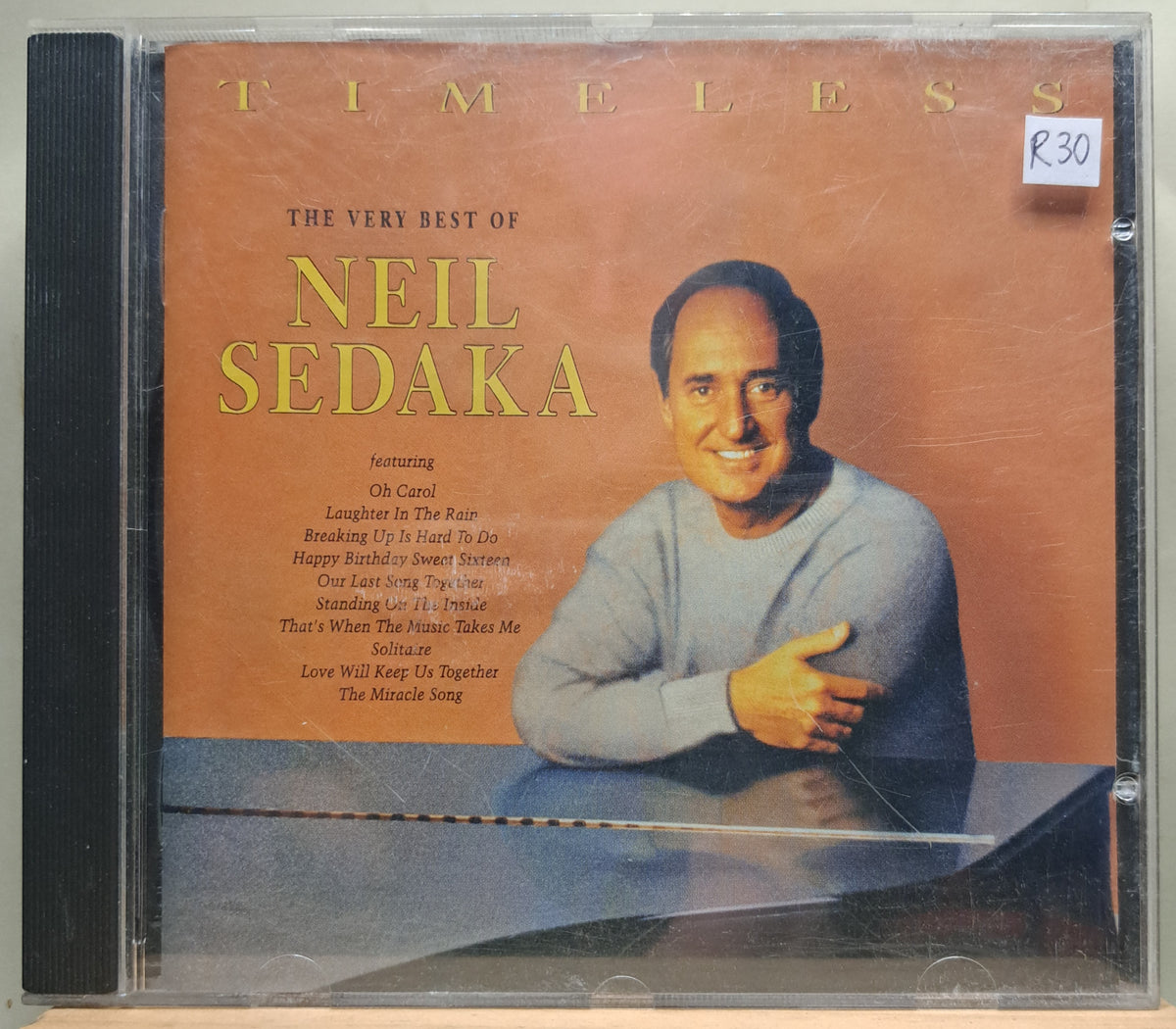 Neil Sedaka - Timeless, the very best of Neil Sedaka (cd)