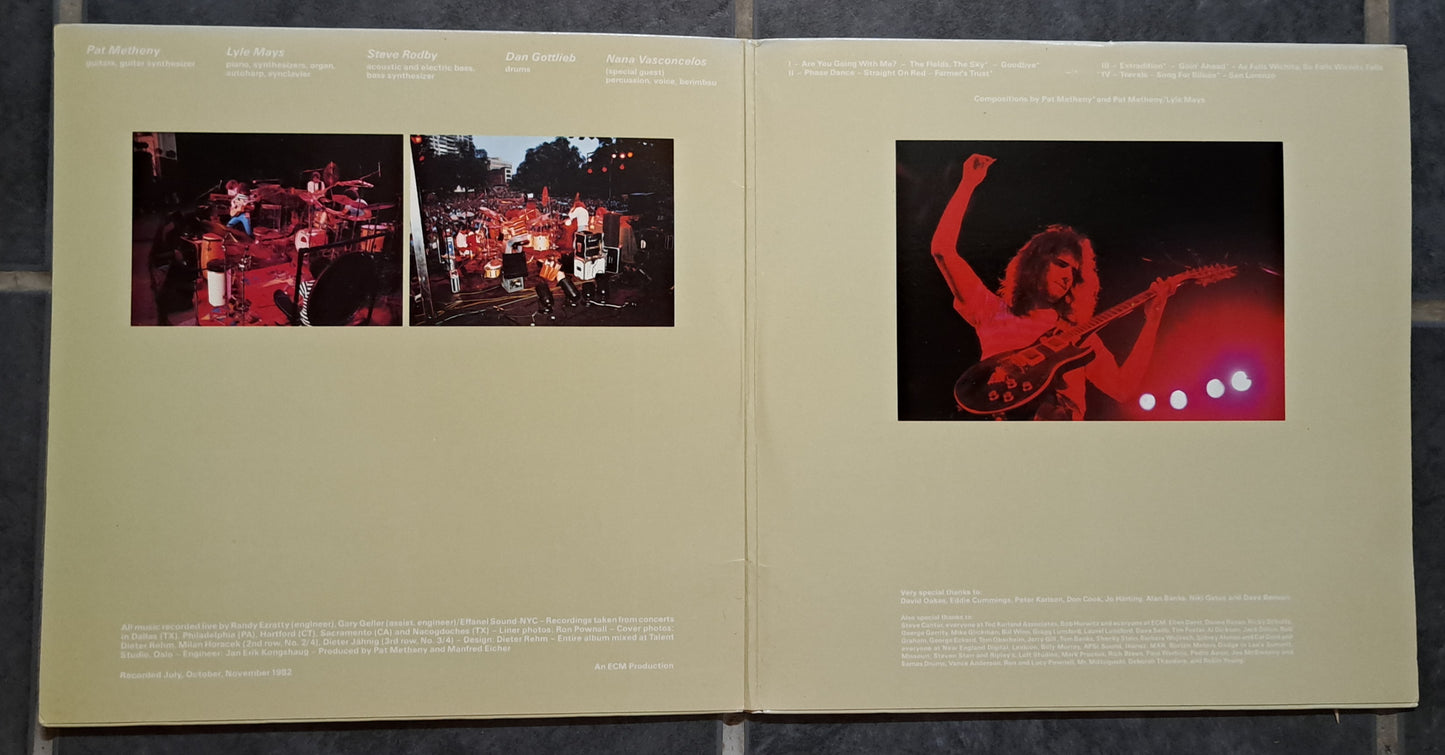 Pat Metheny Group - Travels (double album)