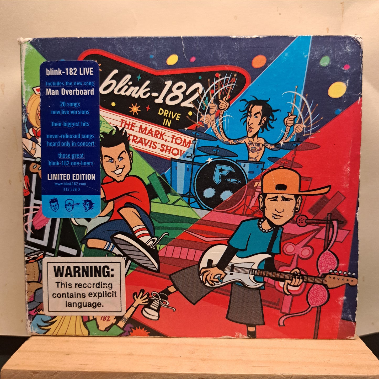 Blink 182 - The Mark, Tom and Travis show (Ltd. edition cd)