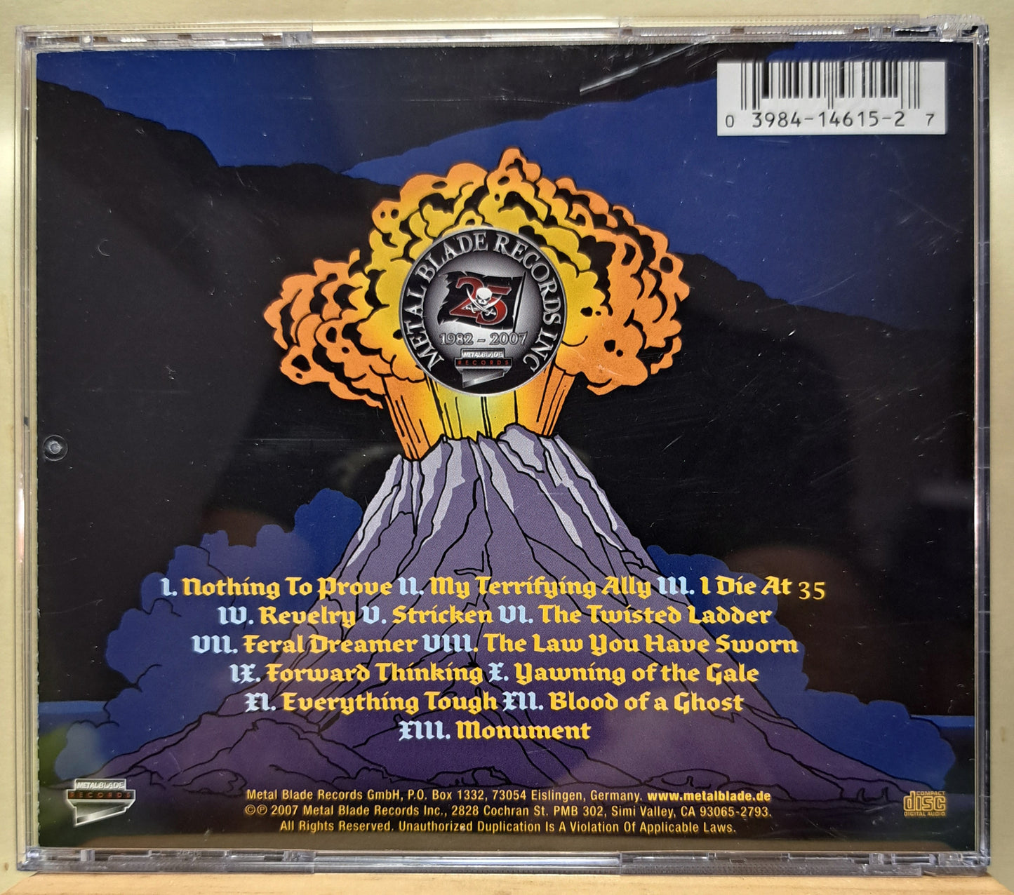 Beyond the sixth seal - The resurrection of everything tough (cd)