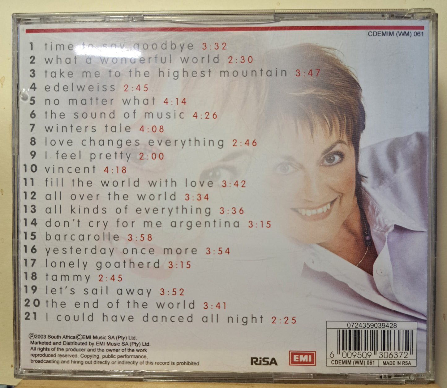 Rina Hugo - Rina Hugo sings your favorite hits (cd)