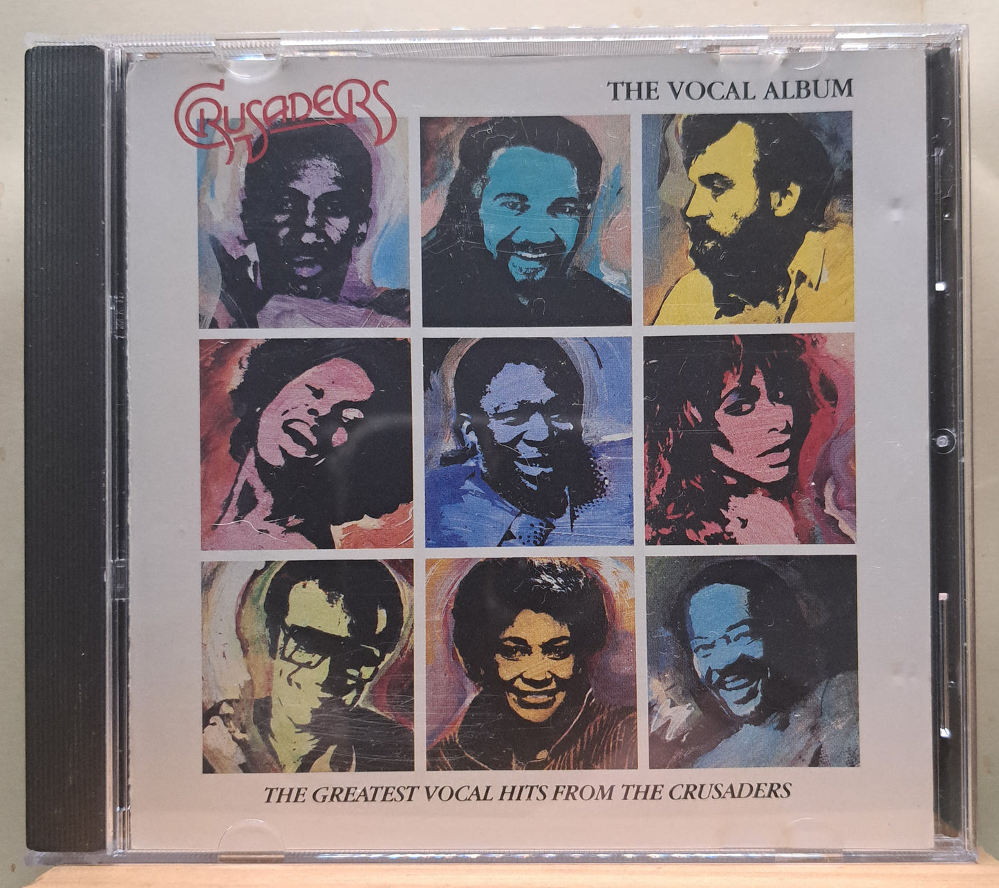 The Crusaders - The vocal album (cd)