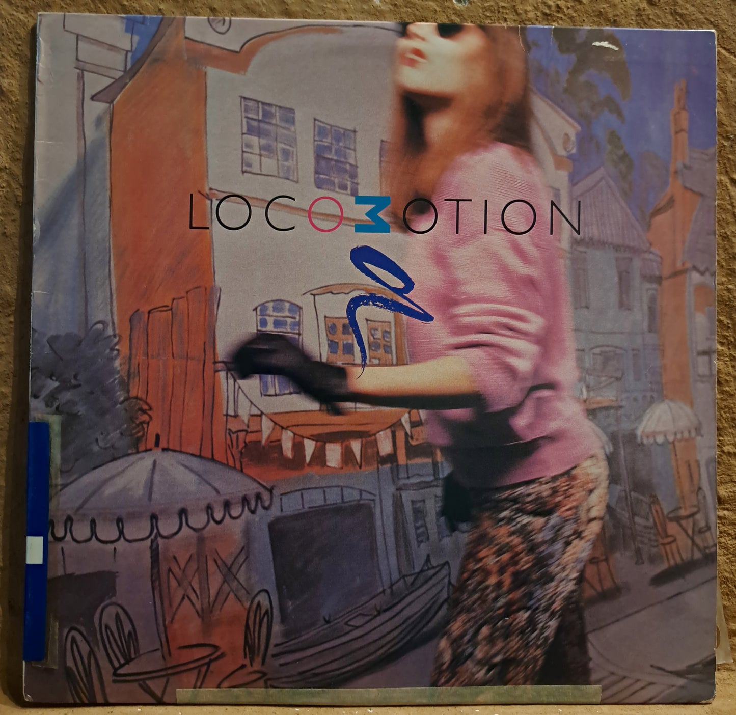 OMD - Locomotion (12"maxi)