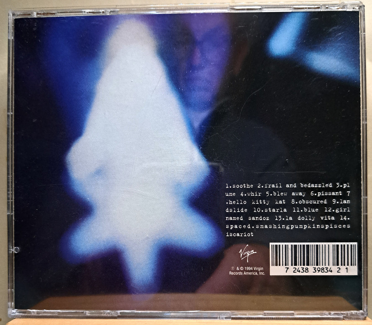 Smashing Pumkins - Pisces Iscariot (cd)