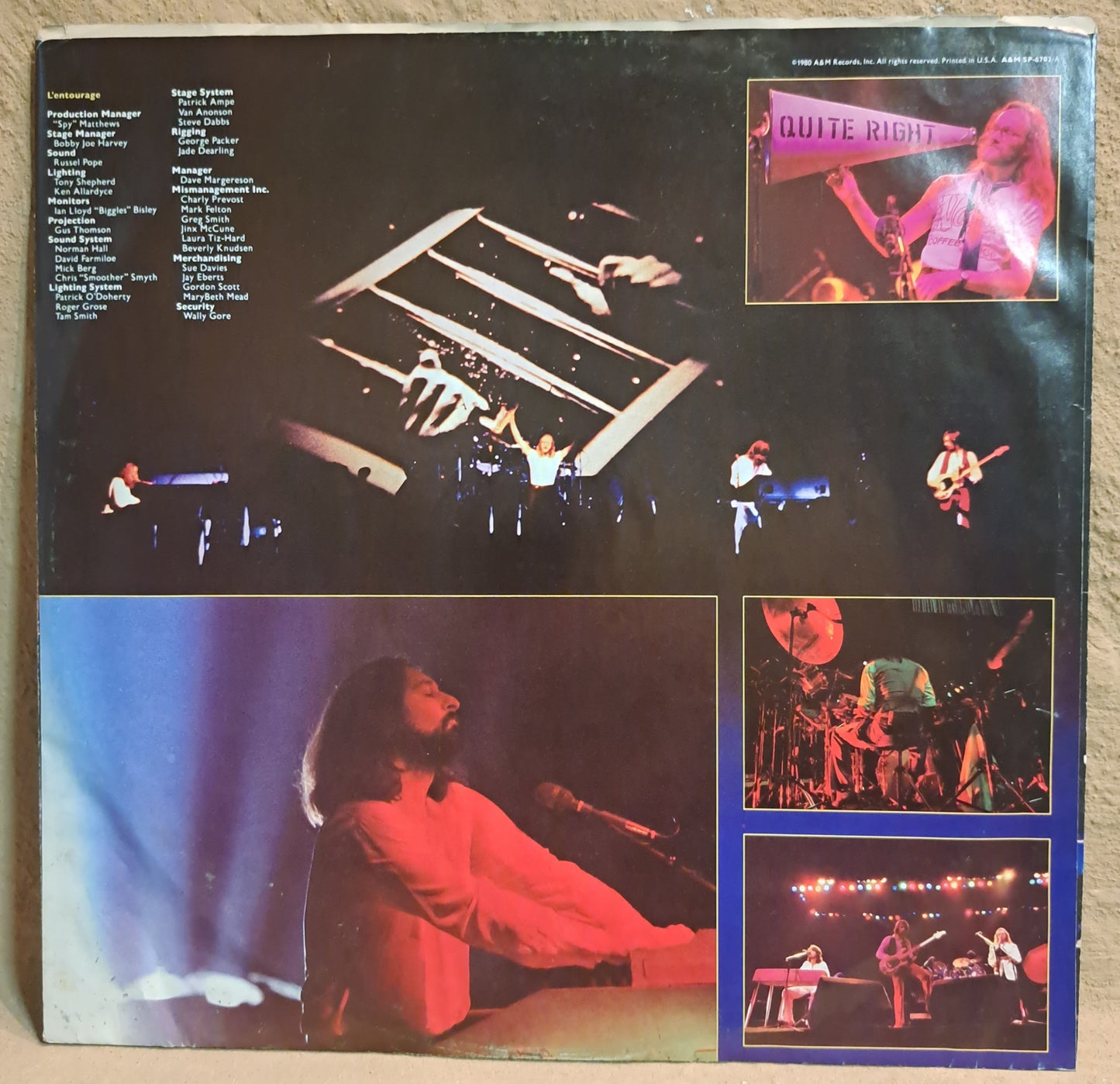 Supertramp - Paris (live, double album)