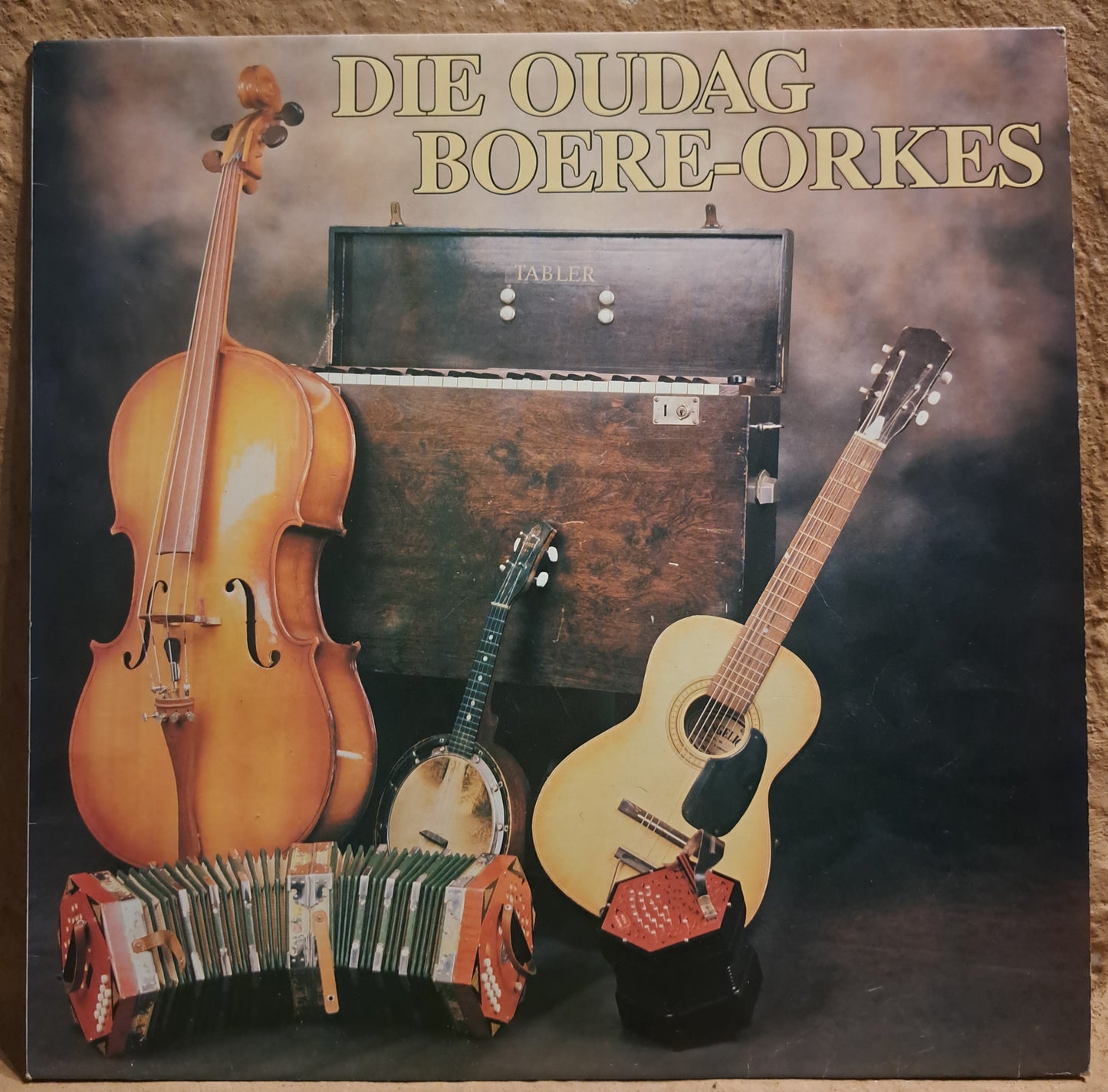 Die Oudag Boere-Orkes - Boeretroos