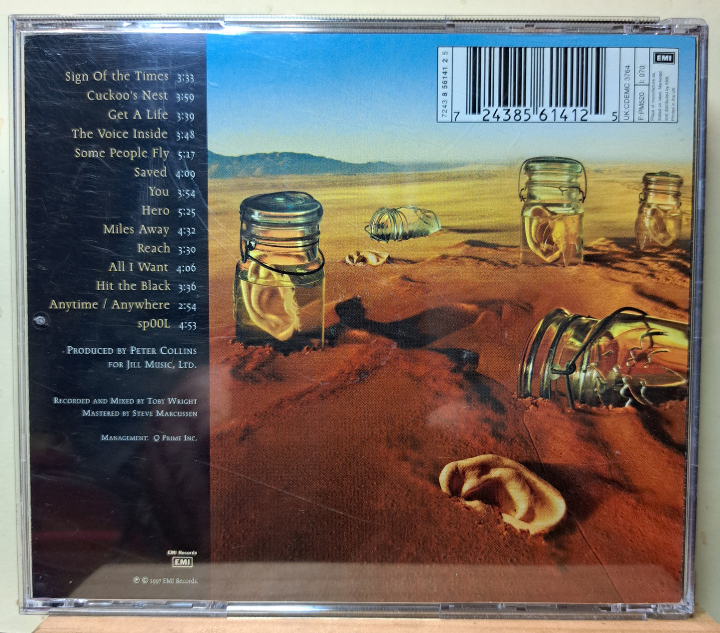 Queensryche - Hear in the now Frontier (cd)