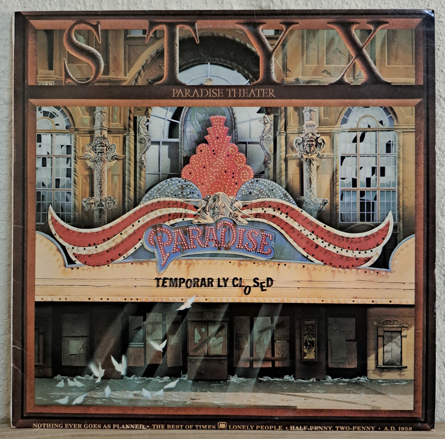 Styx - Paradise Theatre