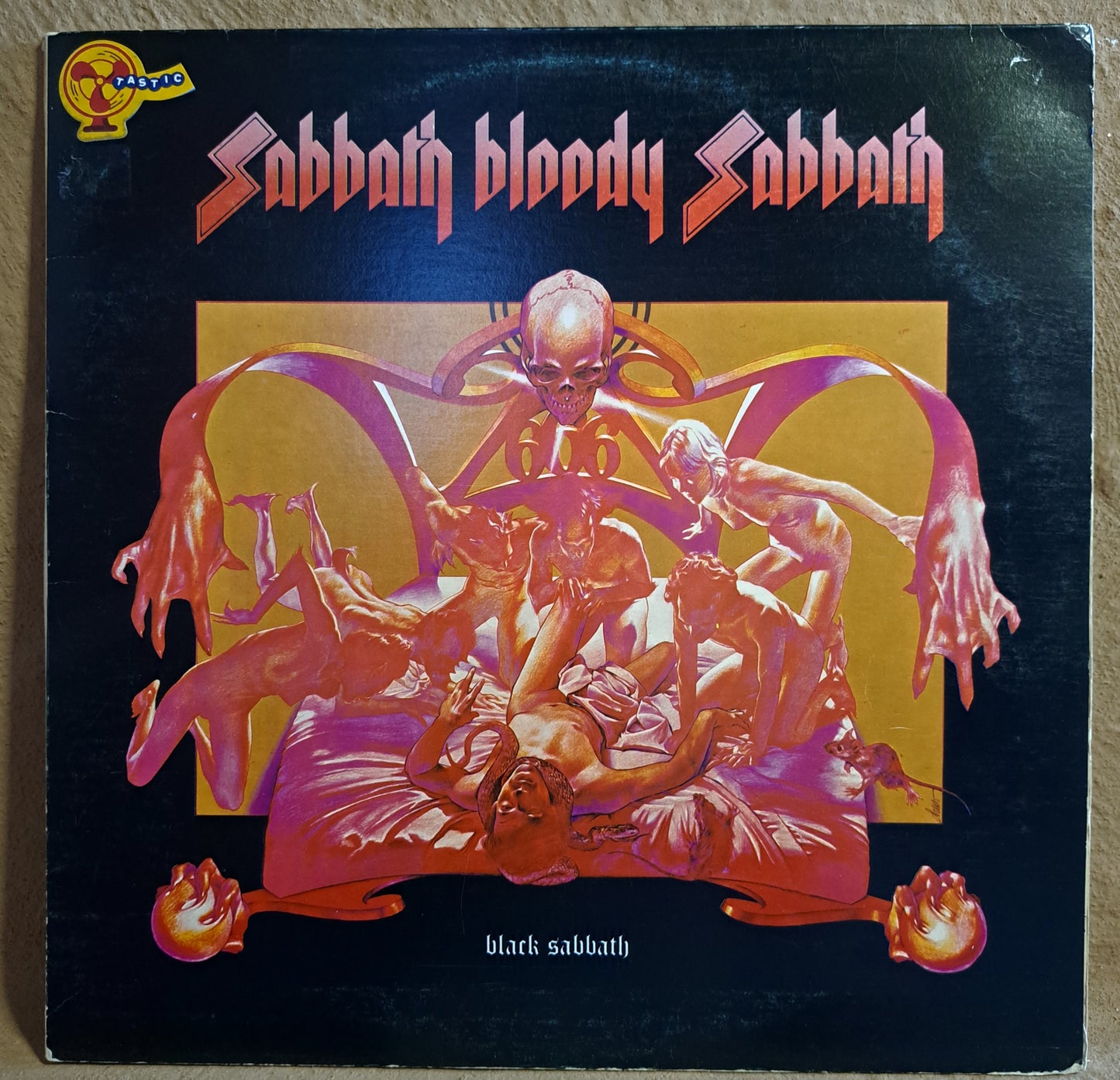 Black Sabbath - Sabbath Bloody Sabbath