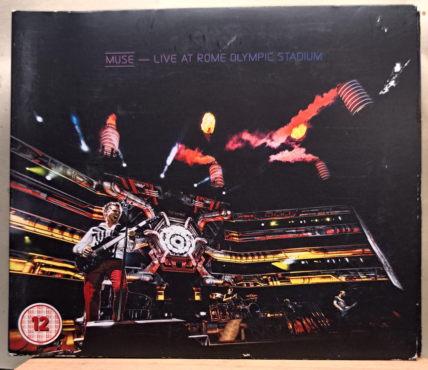 Muse - Live at Rome Olympic stadium (2 disc cd/dvd combo)