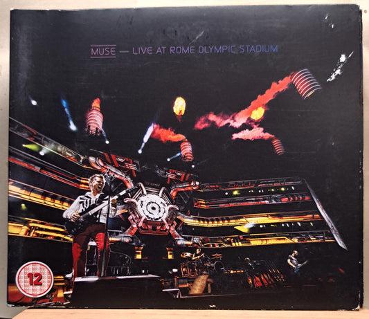 Muse - Live at Rome Olympic stadium (2 disc cd/dvd combo)