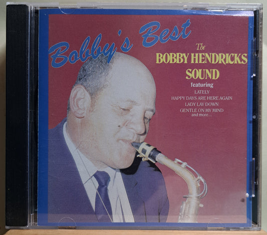 The Bobby Hendricks Sound - Bobby's Best (cd)
