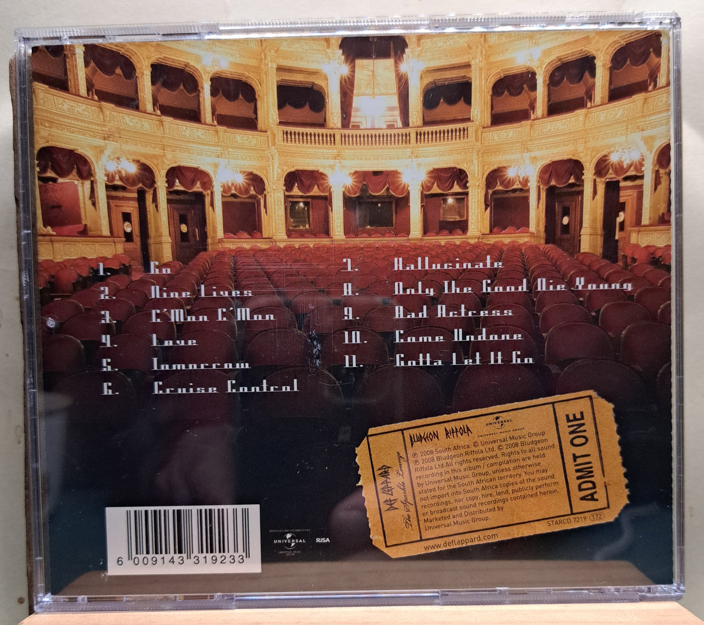 Def Leppard - Songs from the Sparkle Lounge (cd)
