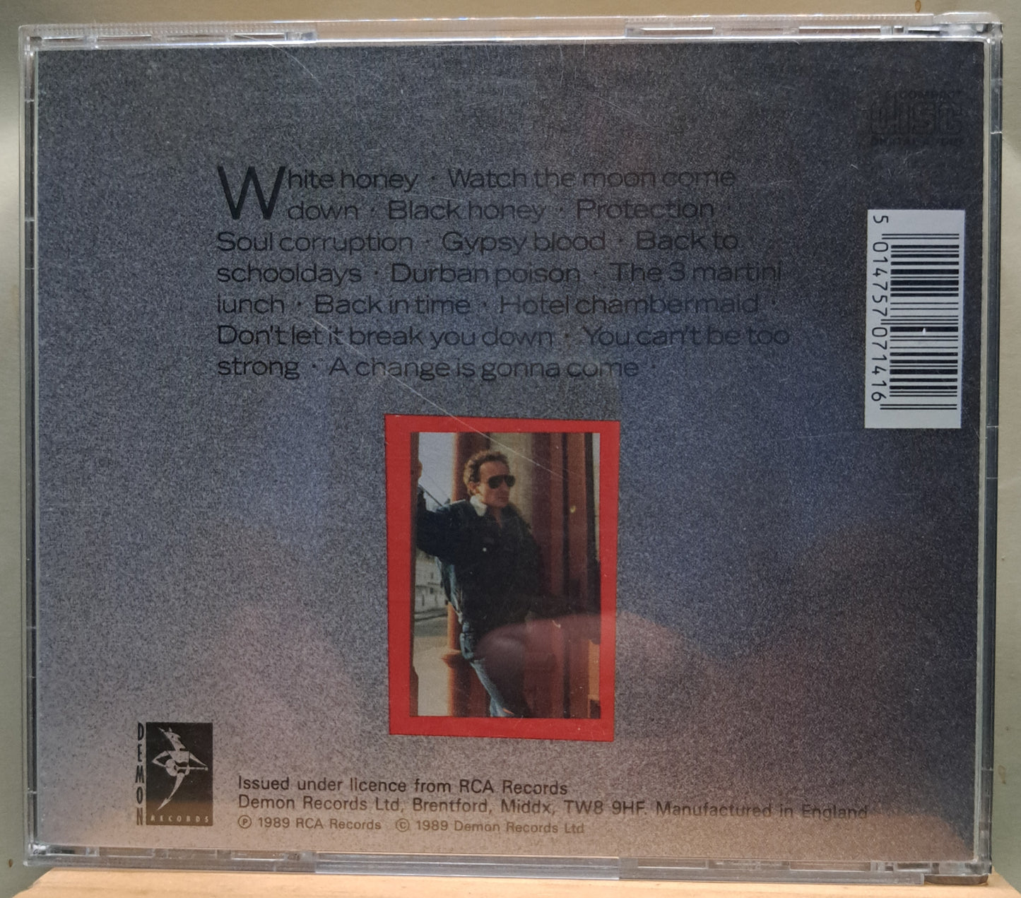 Graham Parker - Live! Alone in America (cd)