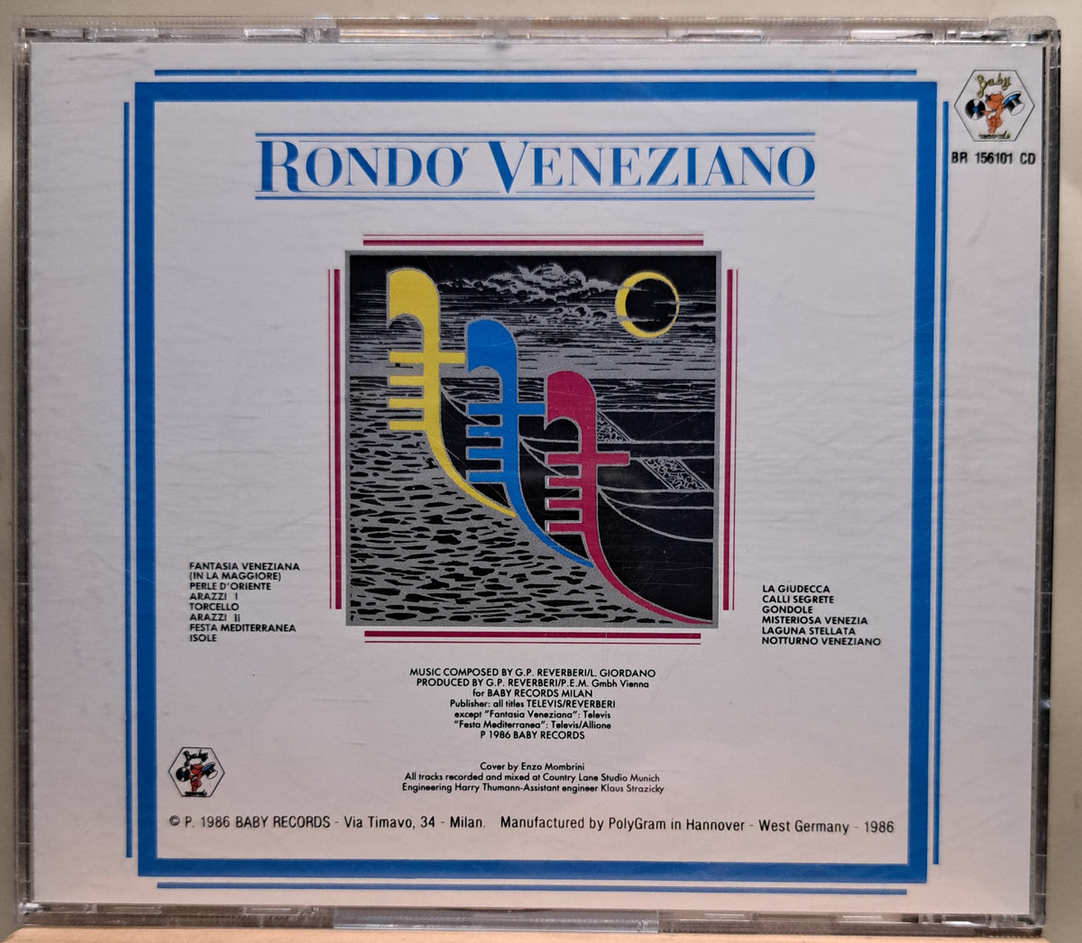 Rondo Veneziano - Rapsodia Veneziana (cd)