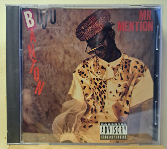 Buju Banton - Mr. Mention (cd)