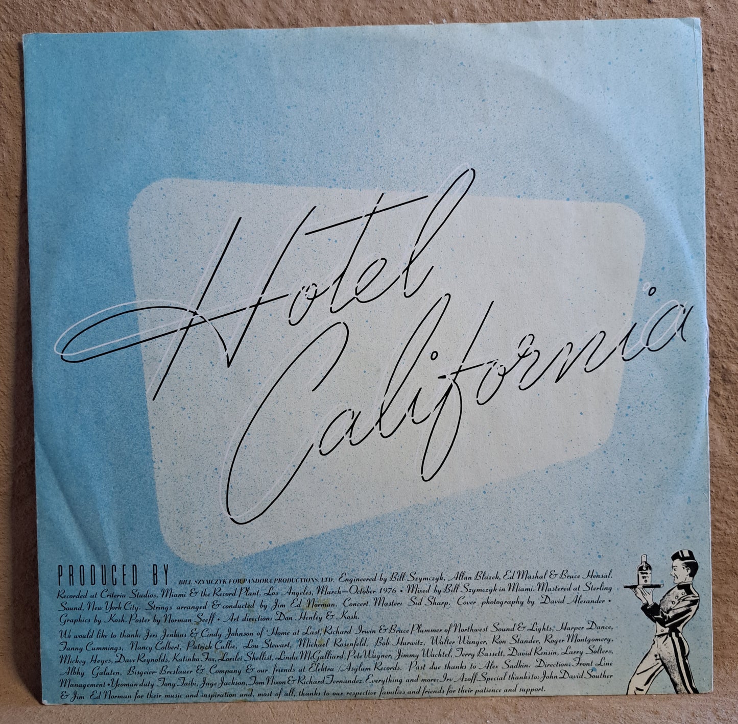 The Eagles - Hotel California