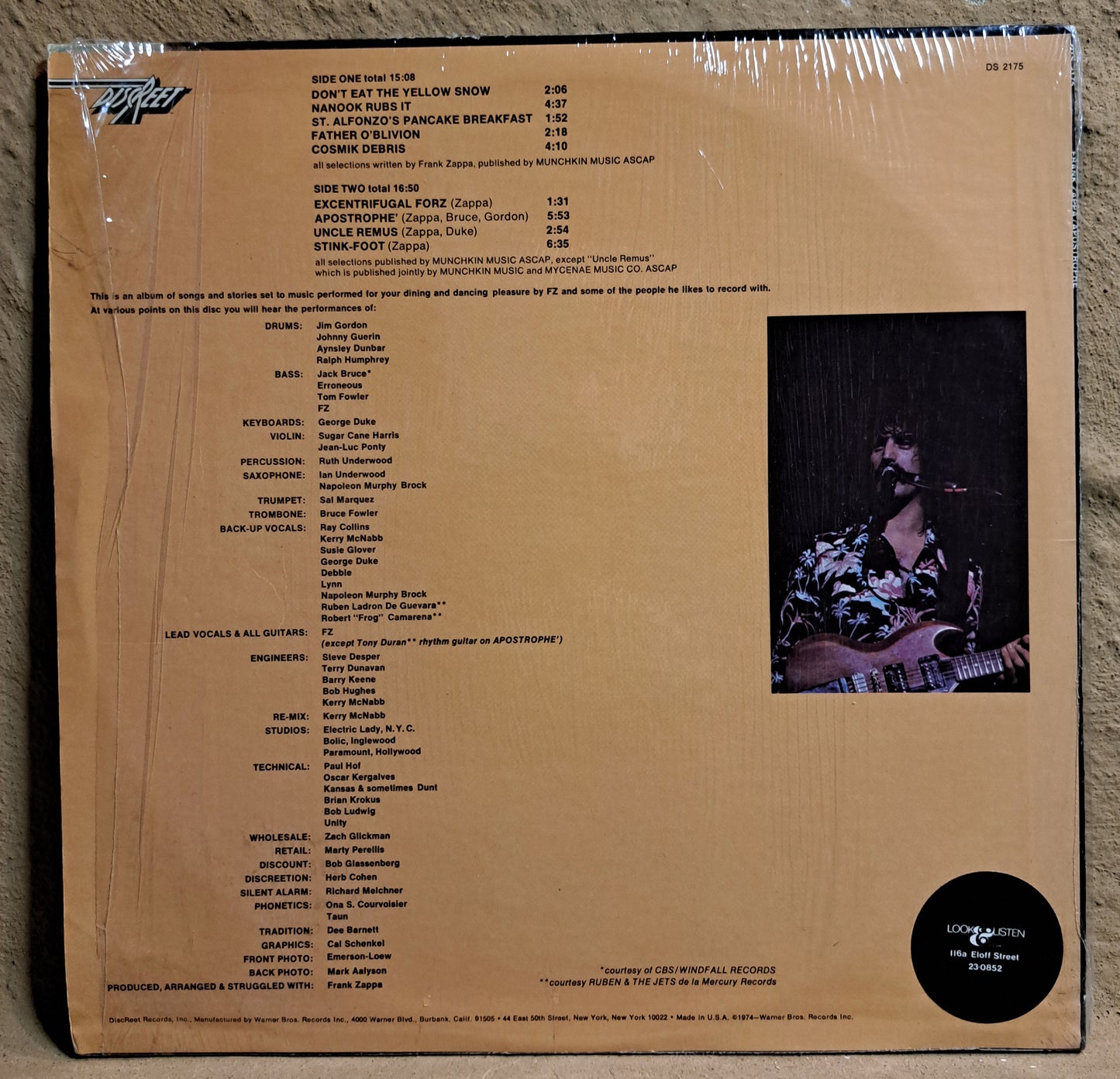 Frank Zappa - apostrophe