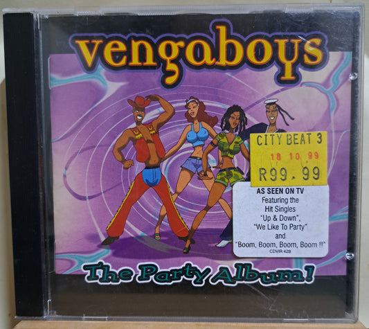 Vengaboys - The Party album! (cd)
