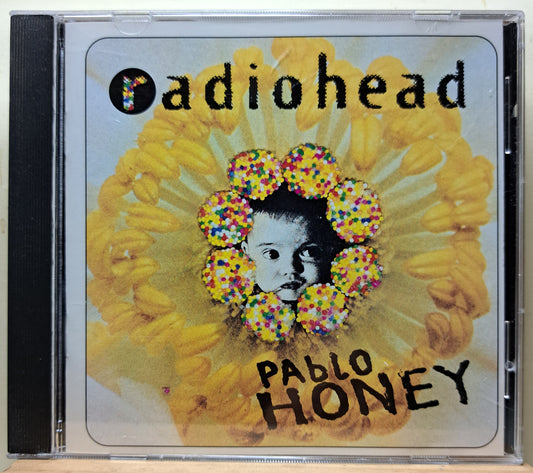 Radiohead - Pablo Honey (cd)