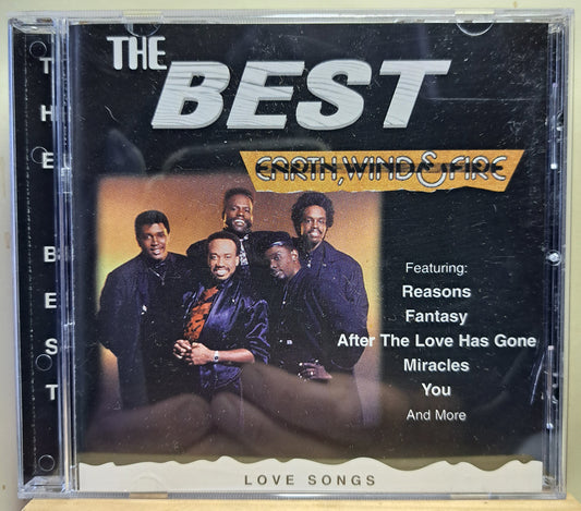Earth Wind & Fire - The Best (love songs) cd