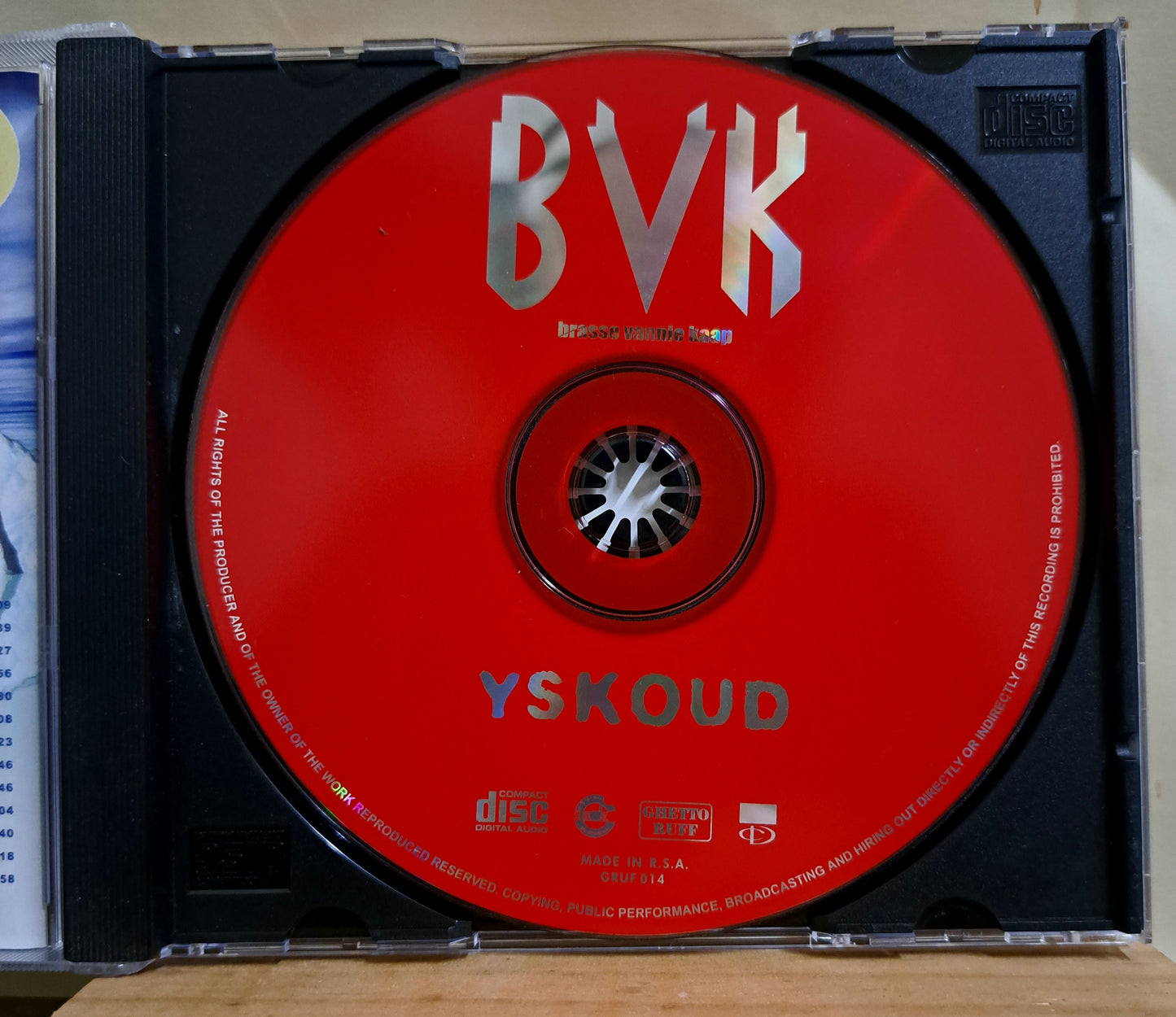 Brasse vannie Kaap - Yskoud (cd)