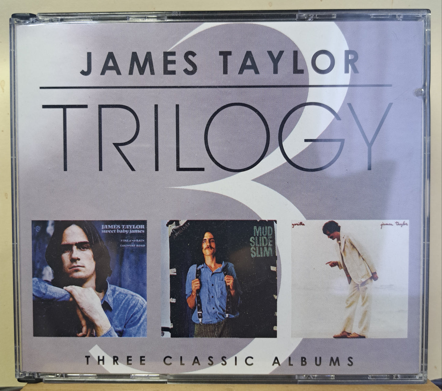 James Taylor - Trilogy (3 cd, box set)