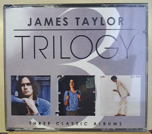 James Taylor - Trilogy (3 cd, box set)