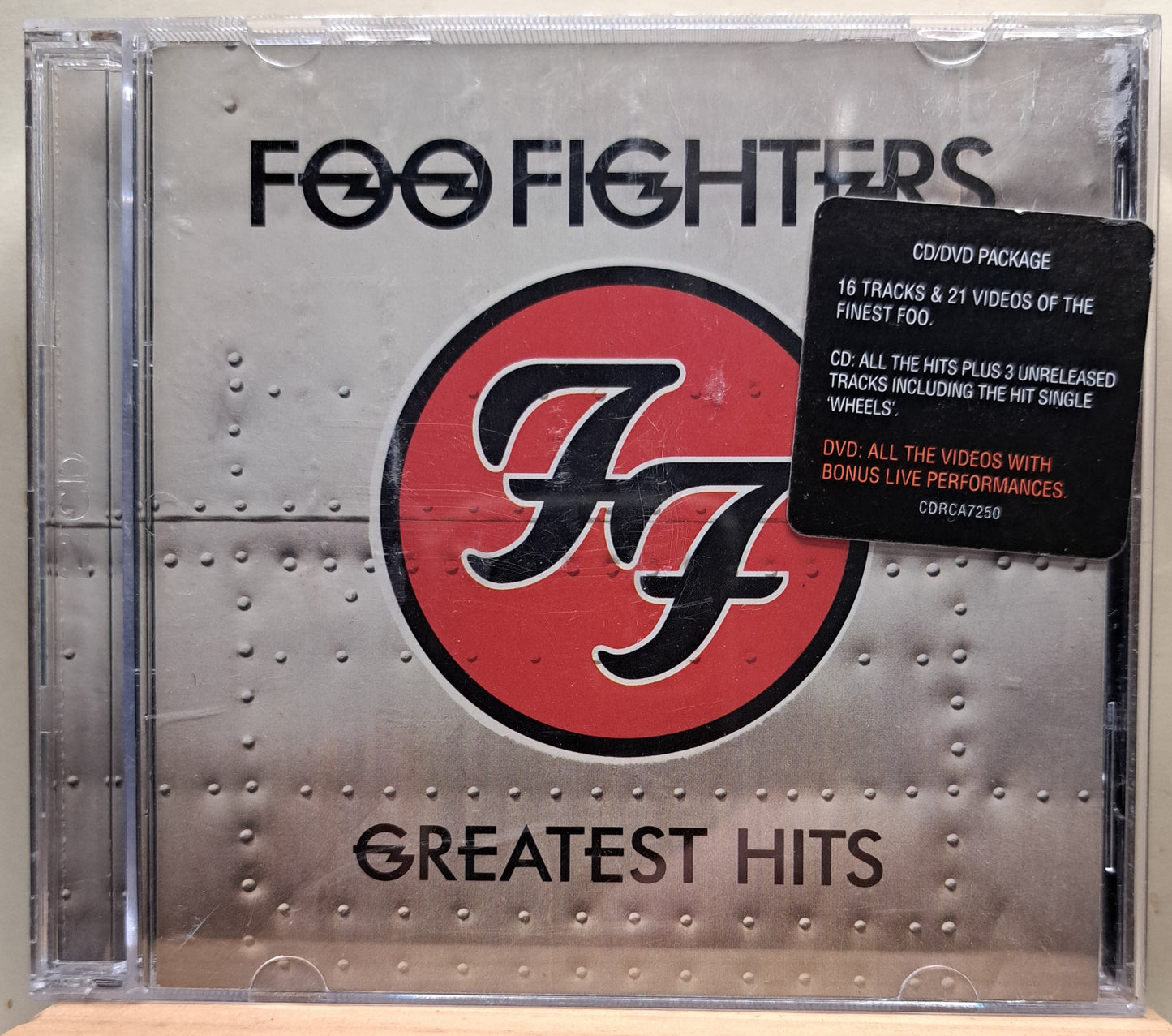 Foo Fighters - Greatest Hits (cd/dvd combo)