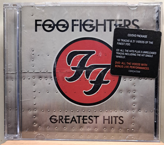 Foo Fighters - Greatest Hits (cd/dvd combo)