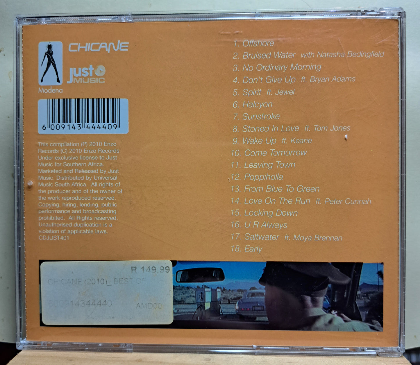 Chicane - The best of Chicane (cd)