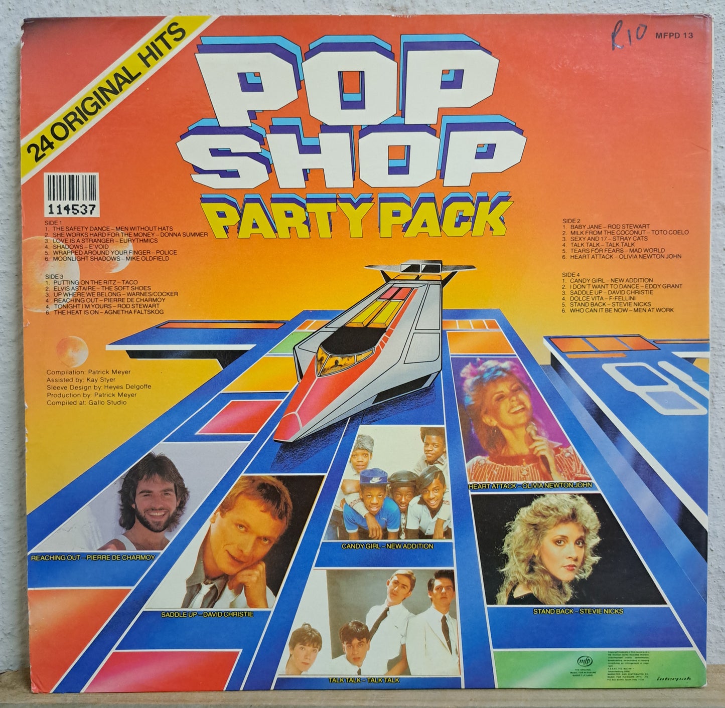 Popshop - Party Pack