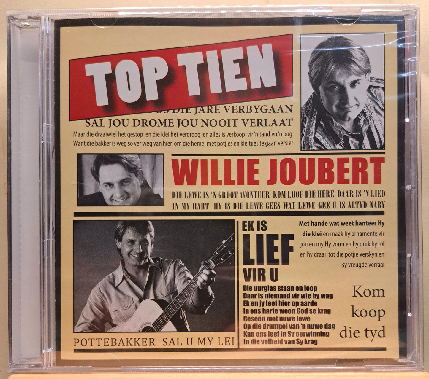 Willie Joubert - Top Tien (cd) new/sealed