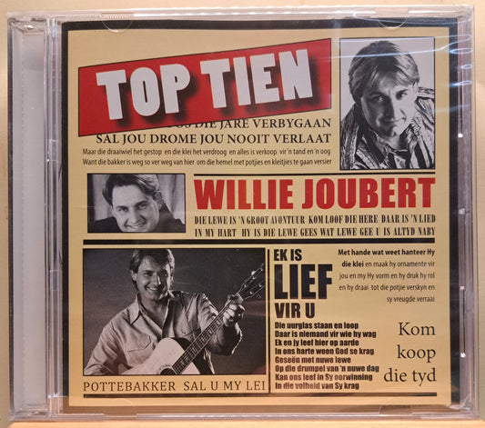 Willie Joubert - Top Tien (cd) new/sealed