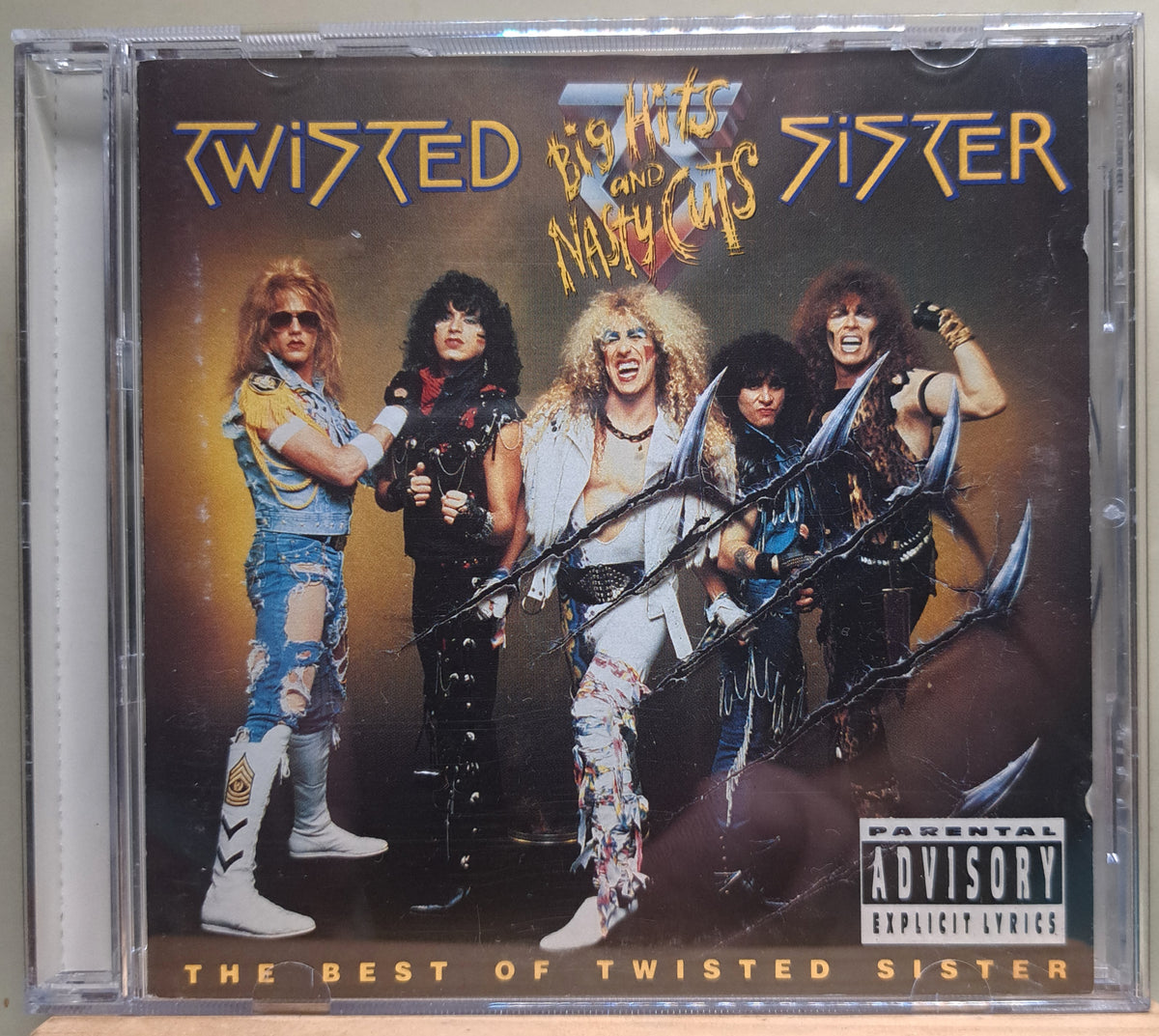 Twisted Sister - Big hits and nasty cuts (cd)