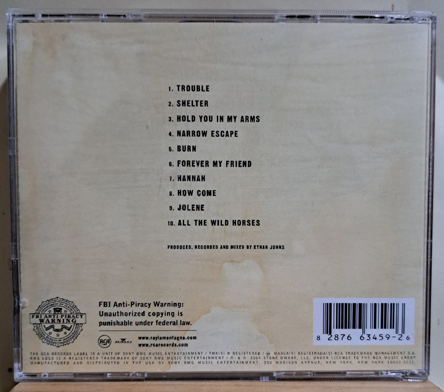 Ray LaMontagne - Trouble (cd)