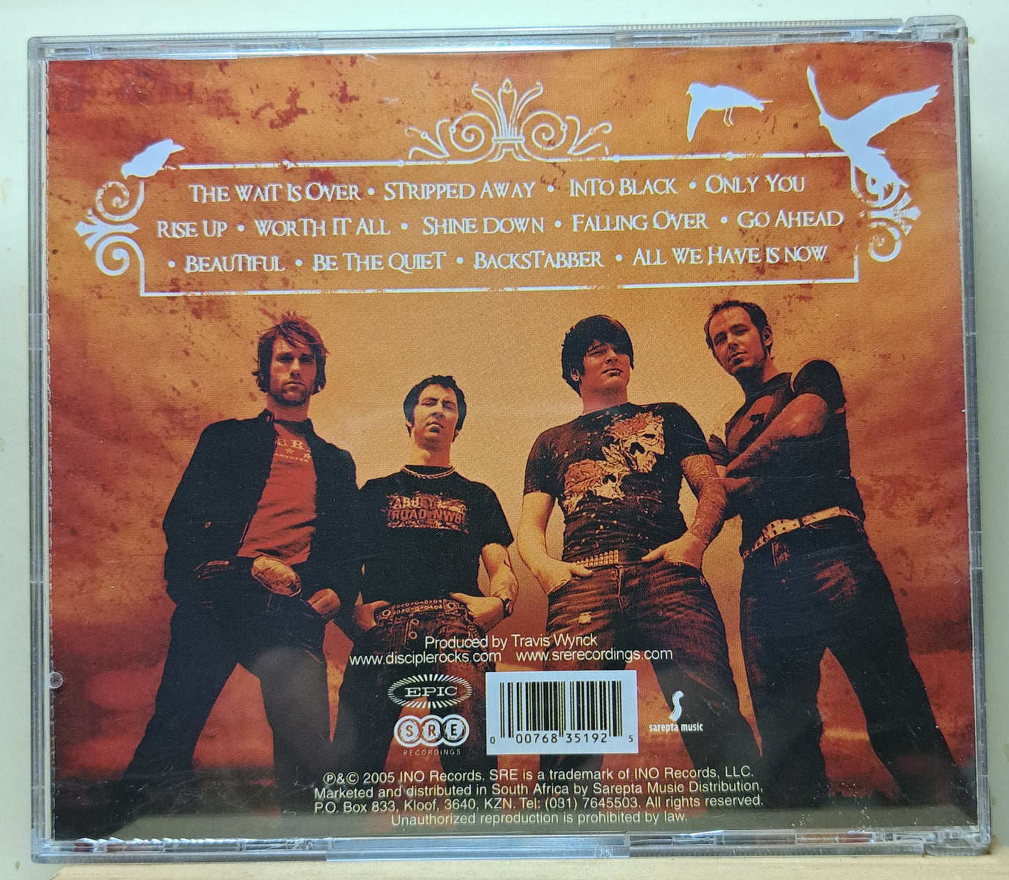 Disciple - Disciple (cd)