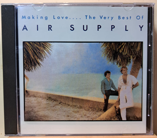 Air Supply - Making love...The very best of (cd)
