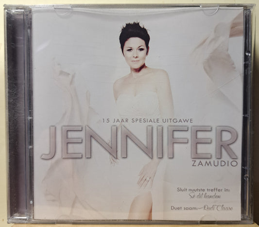 Jennifer Zamudio - 15 jaar speciale uitgawe (cd)