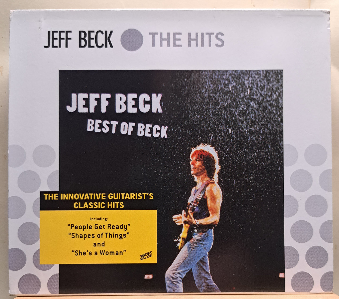Jeff Beck - The Hits (best of Beck) cd