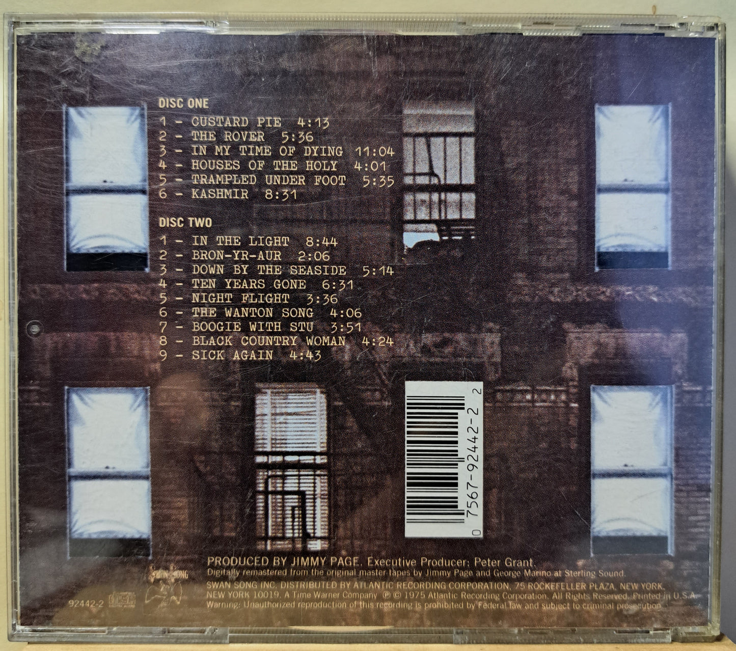 Led Zeppelin - Physical Graffiti (double cd)