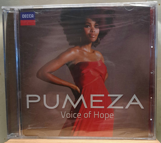Pumeza - Voice of hope (cd)