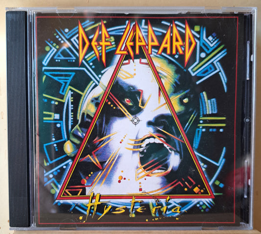Def Leppard - Hysteria (cd)