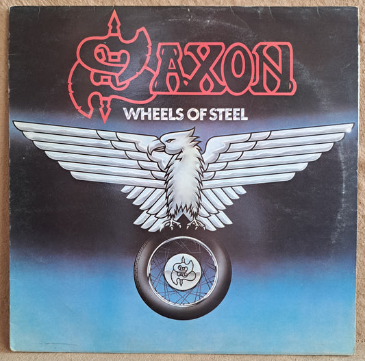 Saxon - Wheels of Steel