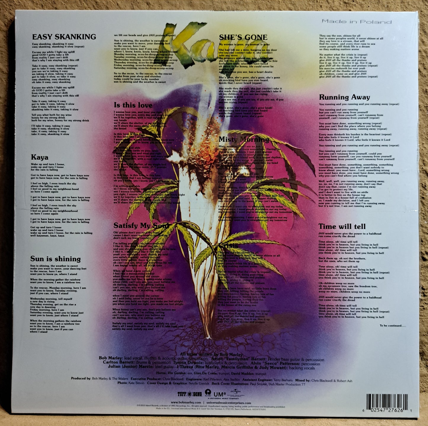 Bob Marley & The Wailers - Kaya (new/sealed)