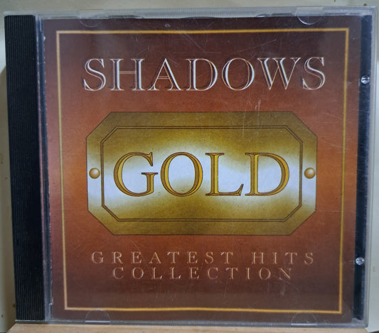The Shadows - Gold, greatest hits collection (cd)