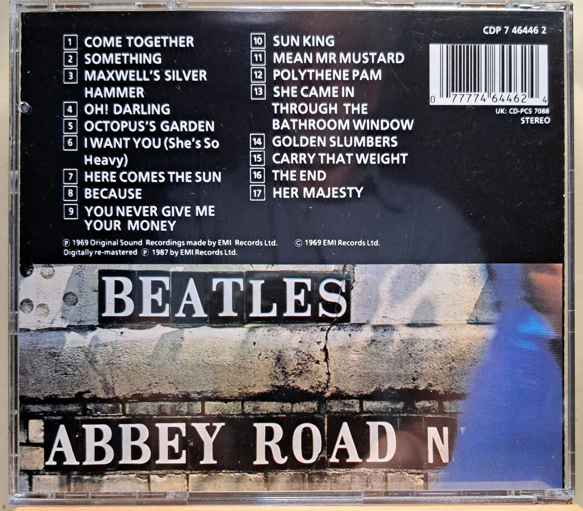 The Beatles - Abbey Road (cd)