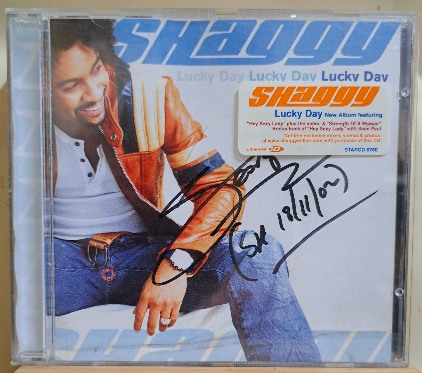Shaggy - Lucky Day (cd)